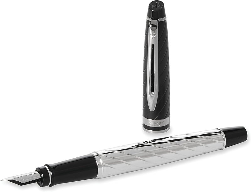 Waterman Expert Precious Rollerball Pen with Fine Black Refill - Image 2